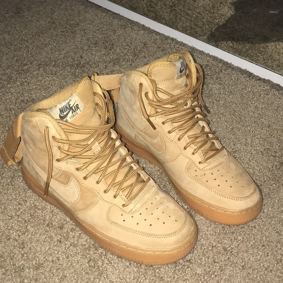 Nike Shoes - wheat ones